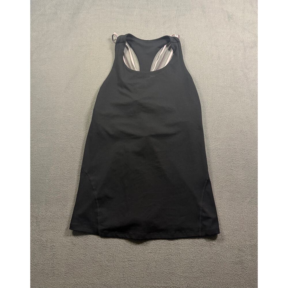 Fabletics Black Tank Top Racerback Sleeveless Athletic Shirt -See Measurements‎